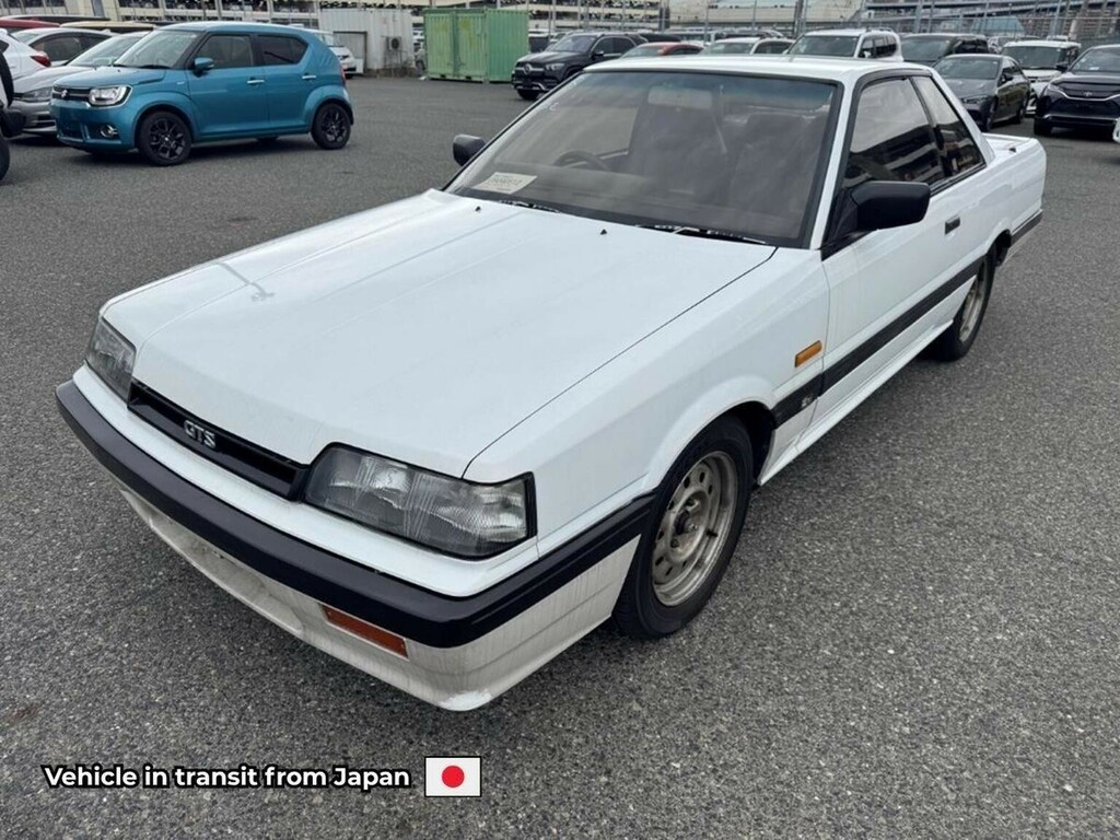 Nissan Skyline R31 Gts-x 2.0 Twin Cam 24V Rb20 White