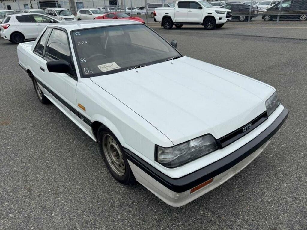 Nissan Skyline R31 Gts-x 2.0 Twin Cam 24V Rb20 White #3