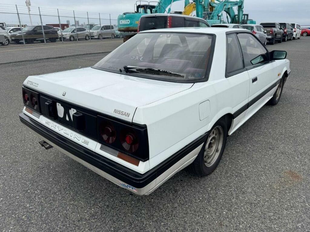 Nissan Skyline R31 Gts-x 2.0 Twin Cam 24V Rb20 White #4