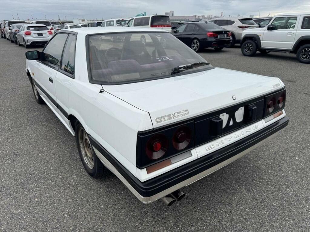Nissan Skyline R31 Gts-x 2.0 Twin Cam 24V Rb20 White #2