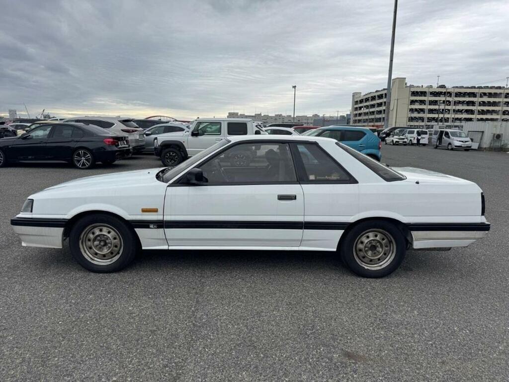 Nissan Skyline R31 Gts-x 2.0 Twin Cam 24V Rb20 White #5