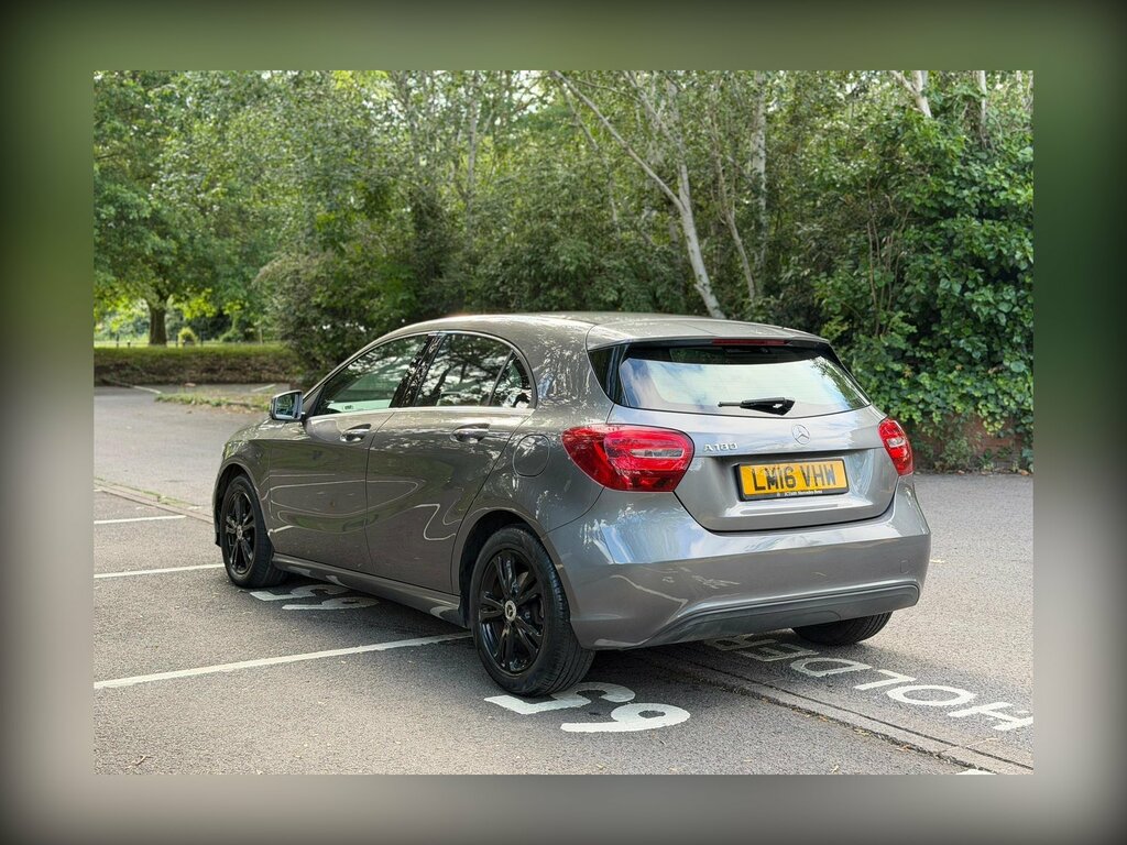 Mercedes-Benz A Class 1.6 A180 Se Euro 6 Ss Grey #4