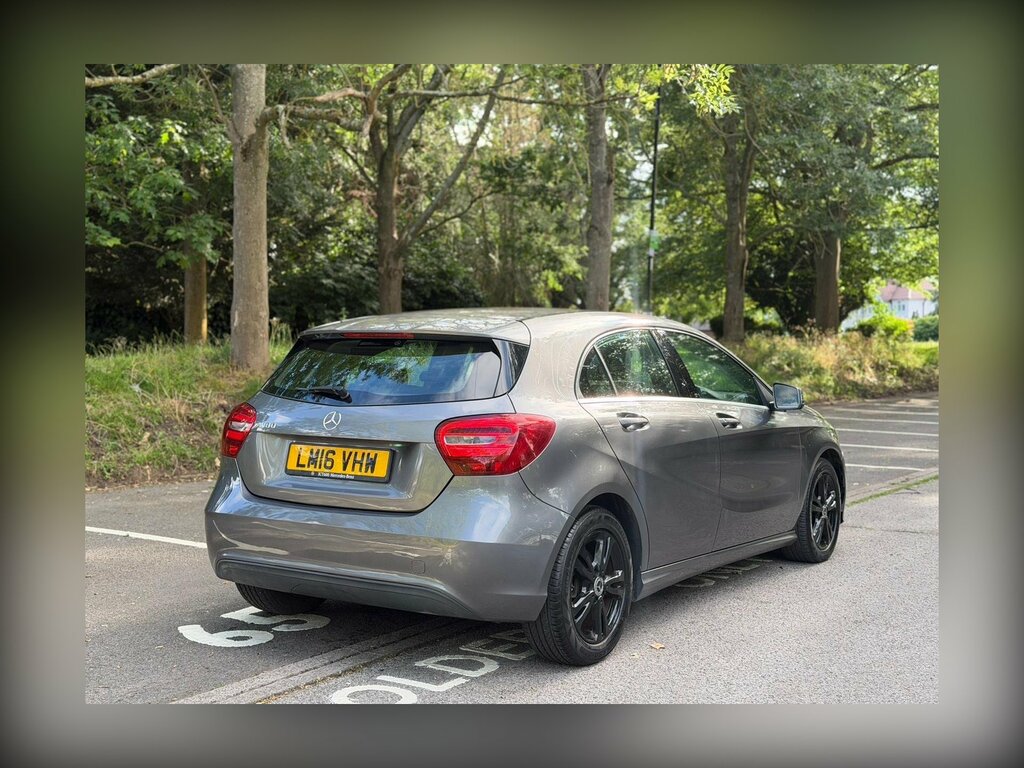 Mercedes-Benz A Class 1.6 A180 Se Euro 6 Ss Grey #2
