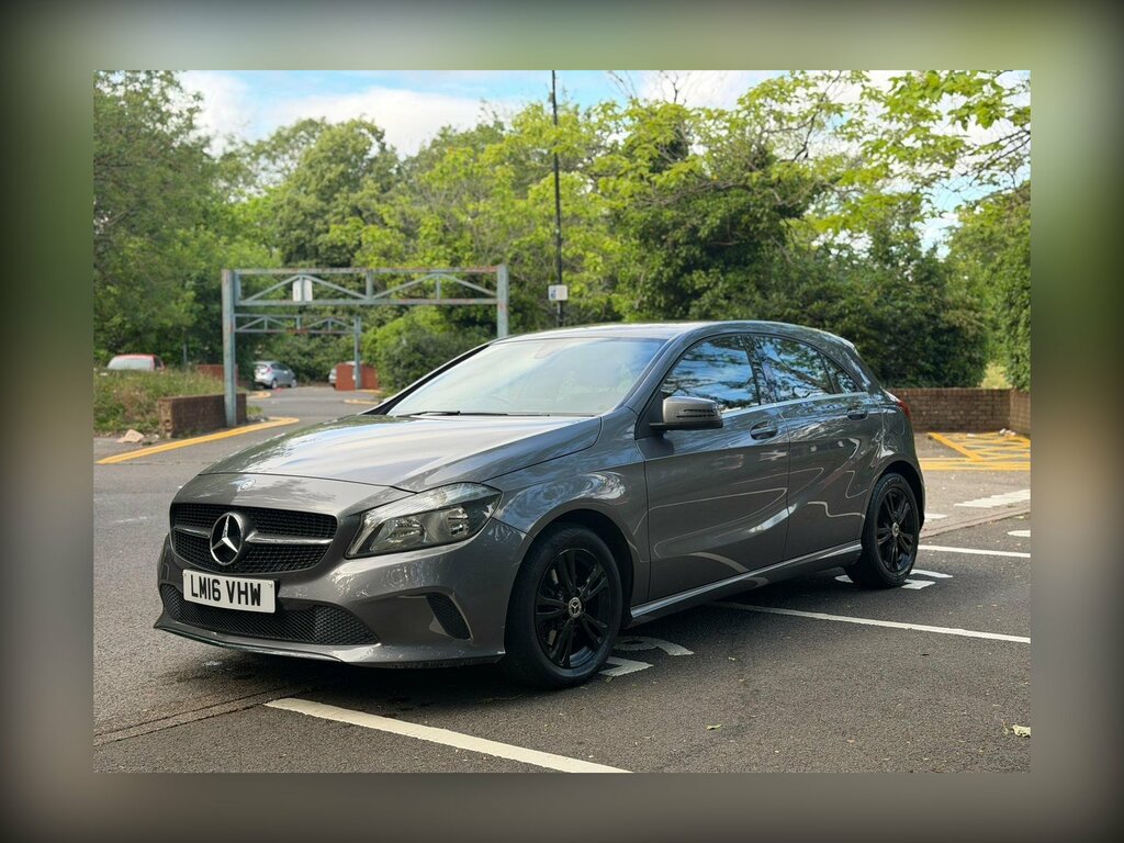 Mercedes-Benz A Class 1.6 A180 Se Euro 6 Ss Grey #6