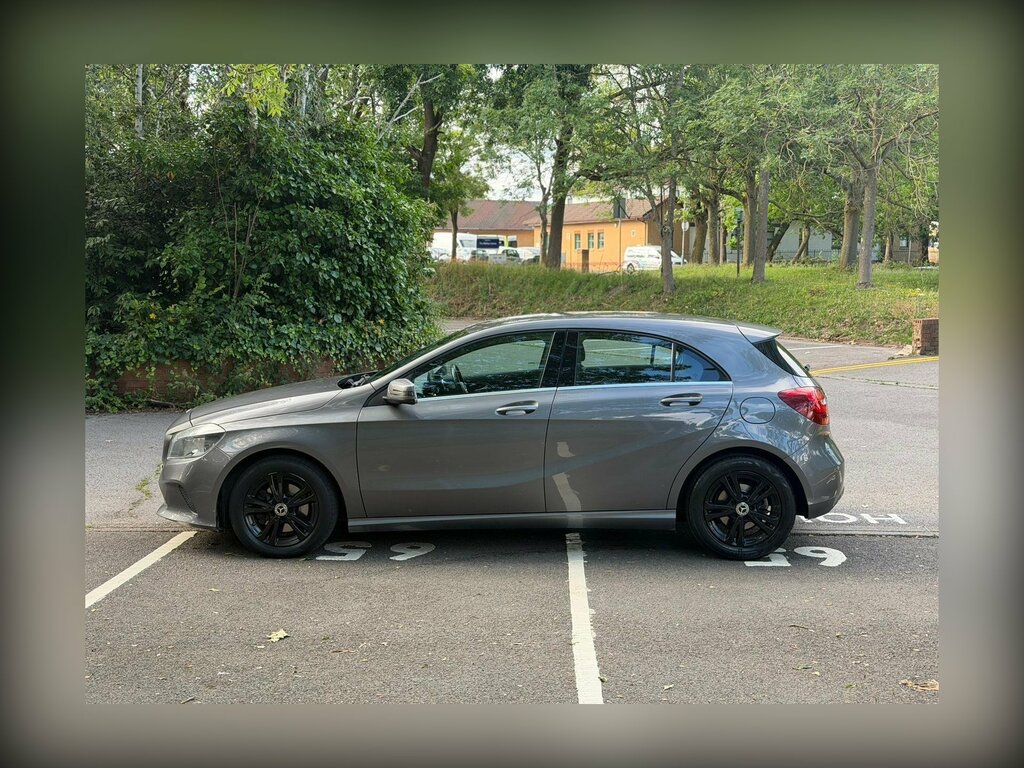 Mercedes-Benz A Class 1.6 A180 Se Euro 6 Ss Grey #5