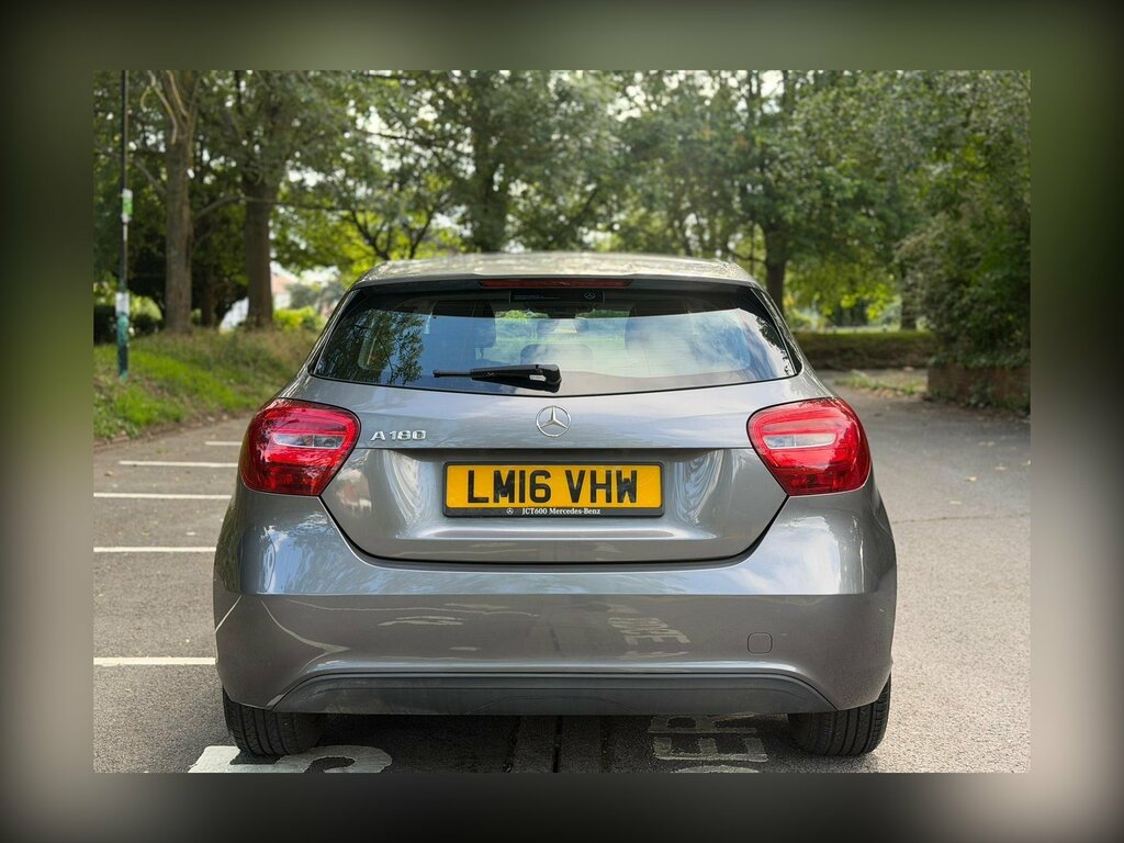 Mercedes-Benz A Class 1.6 A180 Se Euro 6 Ss Grey #3