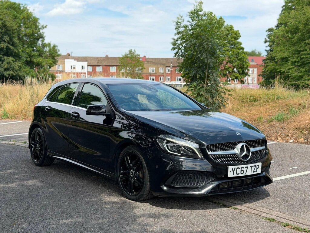 Mercedes-Benz A Class 1.5 A180d Amg Line Premium Euro 6 Ss Black