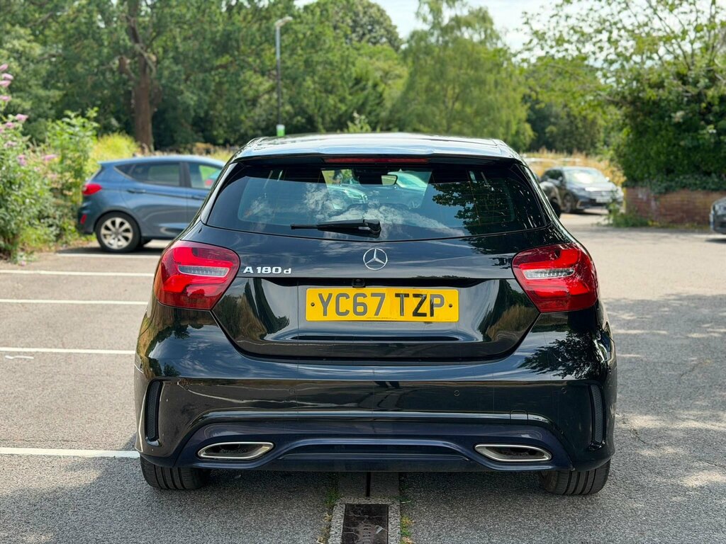 Mercedes-Benz A Class 1.5 A180d Amg Line Premium Euro 6 Ss Black #5