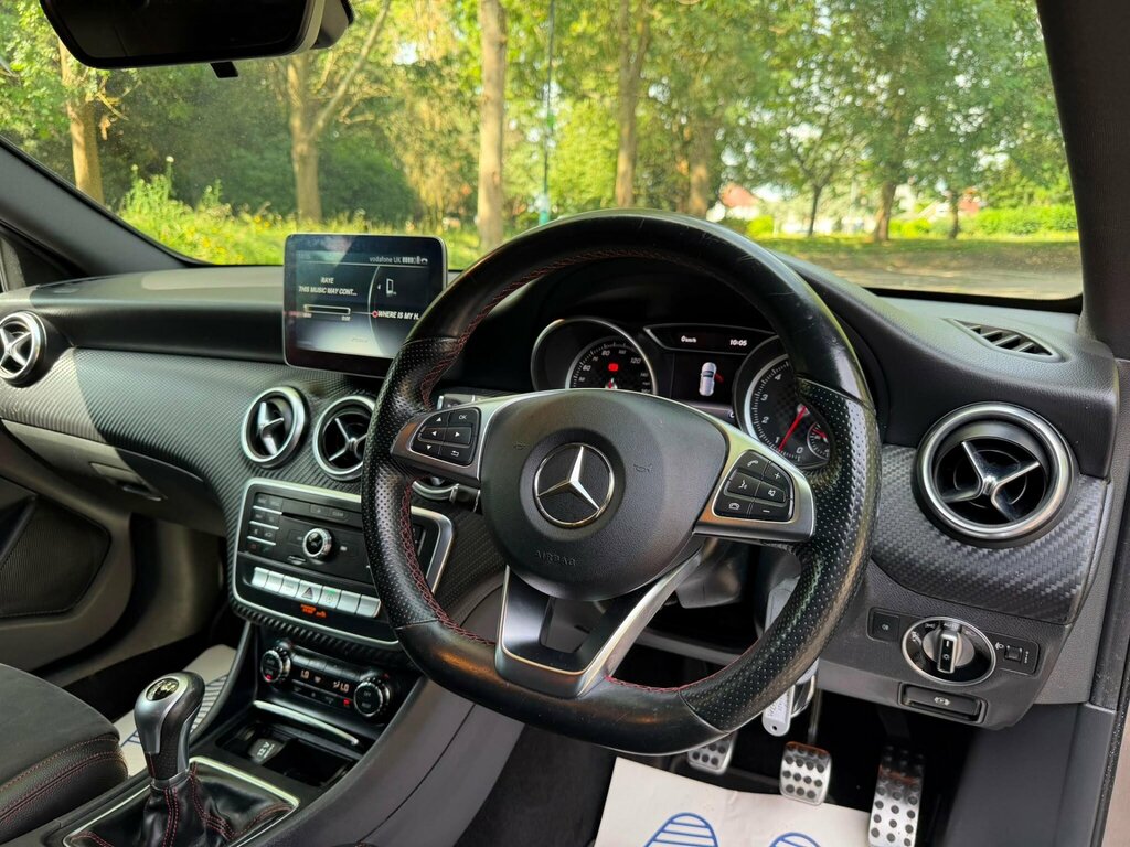 Mercedes-Benz A Class A220d Motorsport Edition Premium Silver #12