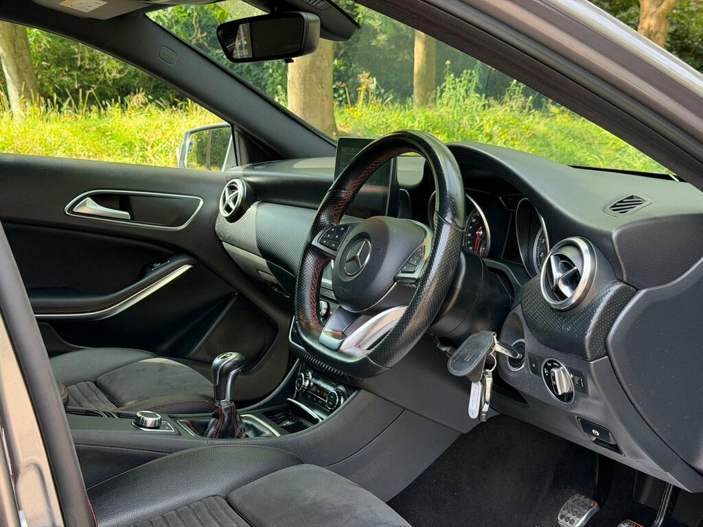 Mercedes-Benz A Class A220d Motorsport Edition Premium Silver #10