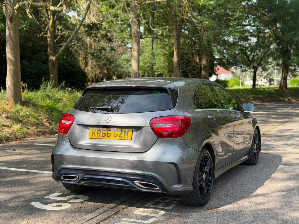 Mercedes-Benz A Class A220d Motorsport Edition Premium Silver #4