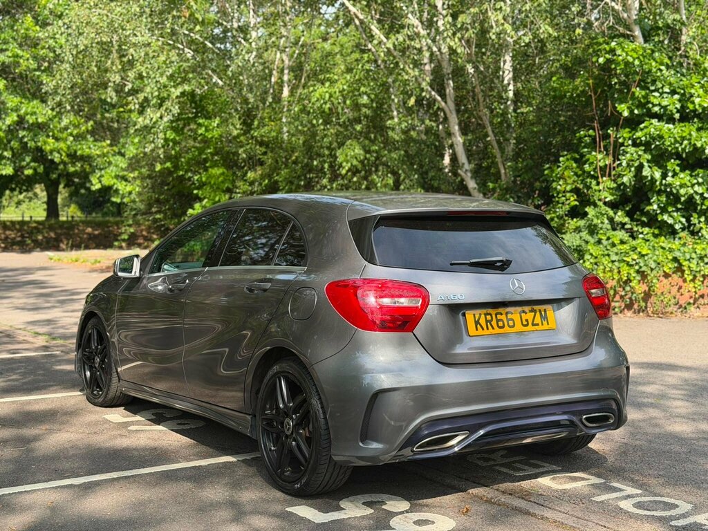Mercedes-Benz A Class A220d Motorsport Edition Premium Silver #6