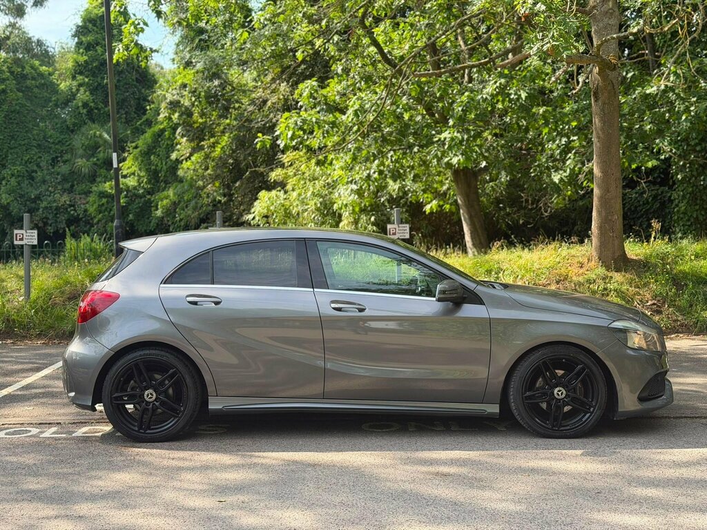 Mercedes-Benz A Class A220d Motorsport Edition Premium Silver #3
