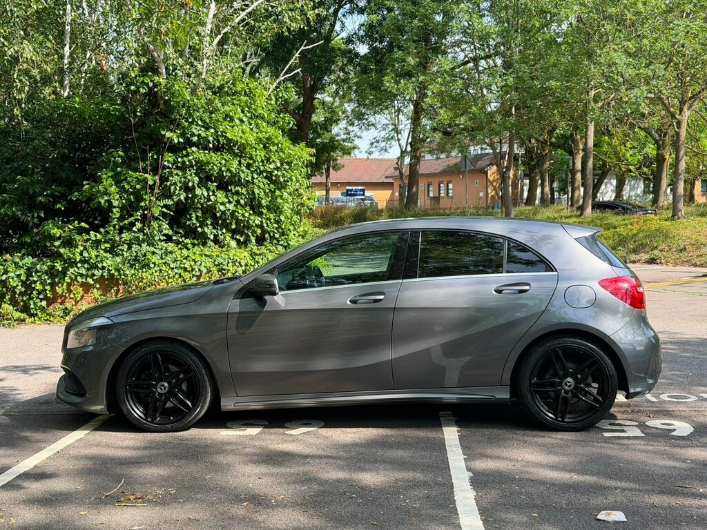 Mercedes-Benz A Class A220d Motorsport Edition Premium Silver #7