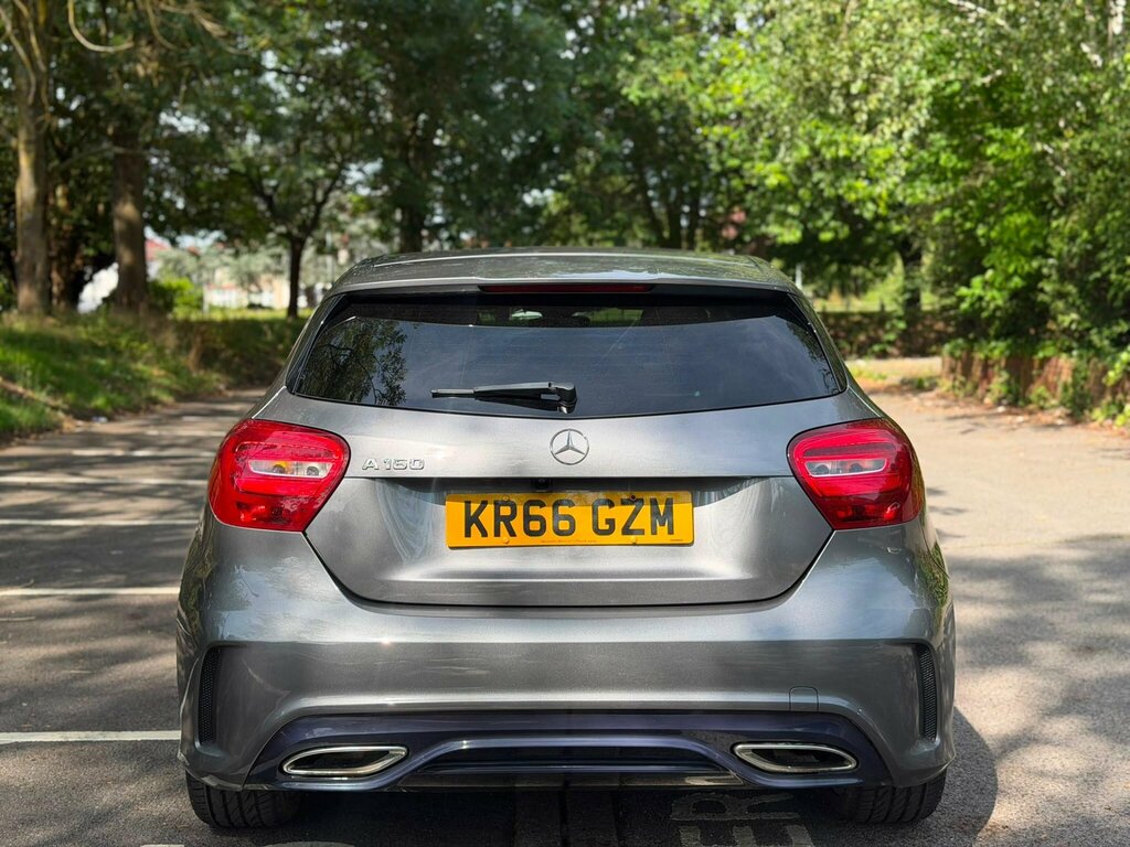Mercedes-Benz A Class A220d Motorsport Edition Premium Silver #5