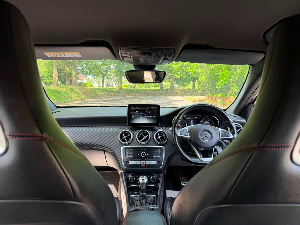 Mercedes-Benz A Class A220d Motorsport Edition Premium Silver #23