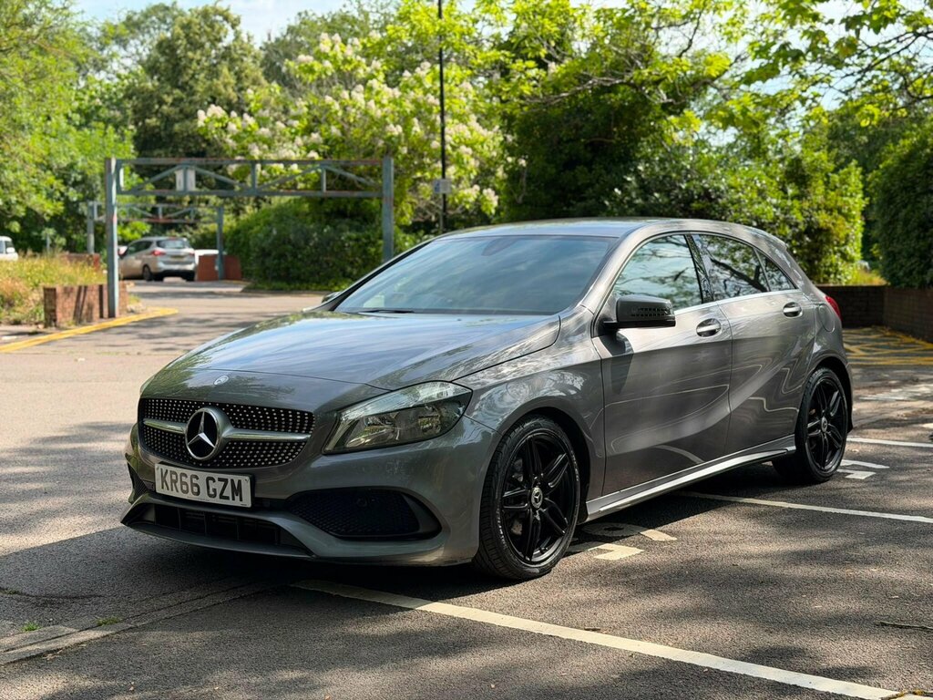 Mercedes-Benz A Class A220d Motorsport Edition Premium Silver #8