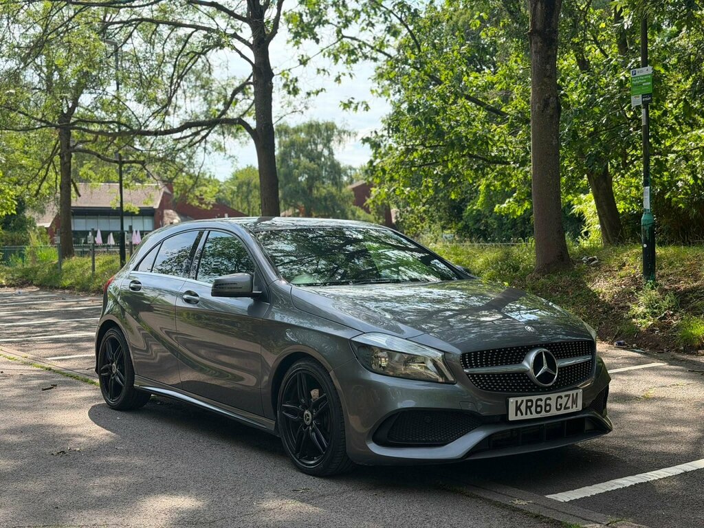 Mercedes-Benz A Class A220d Motorsport Edition Premium Silver #1