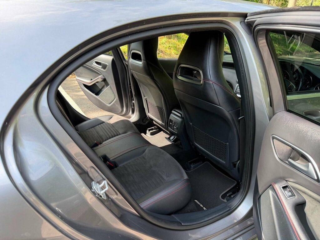 Mercedes-Benz A Class A220d Motorsport Edition Premium Silver #18