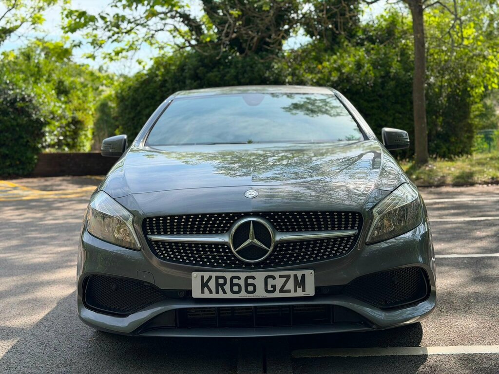 Mercedes-Benz A Class A220d Motorsport Edition Premium Silver #9