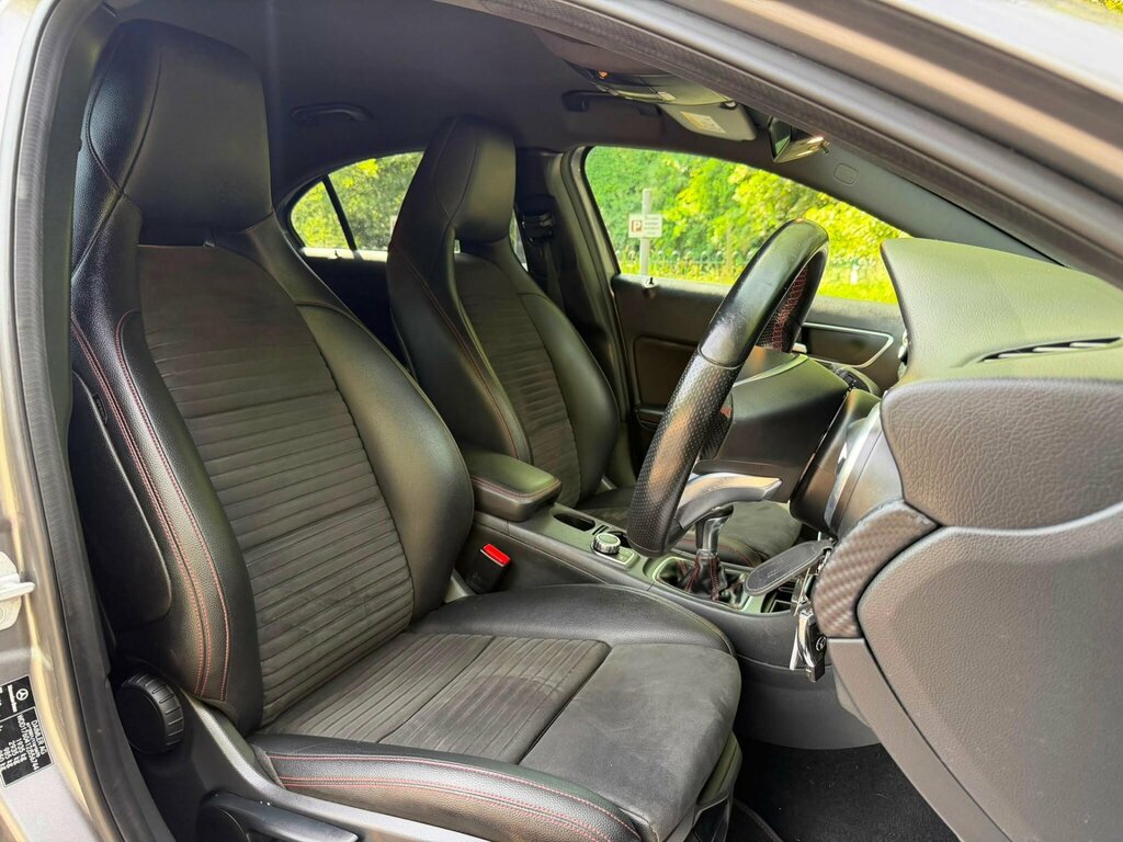Mercedes-Benz A Class A220d Motorsport Edition Premium Silver #13