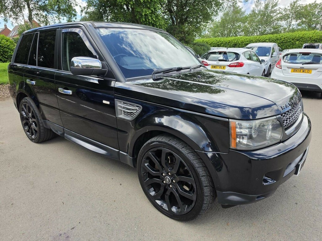 Land Rover Range Rover Sport Suv 3.6 Td V8 Hse Commandshift 4Wd Euro 4 201 OV10XOB Black