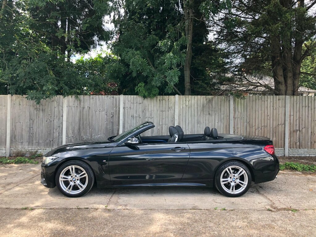BMW 4 Series 2.0 420D M Sport Euro 6 Ss ND17UTS Black #3