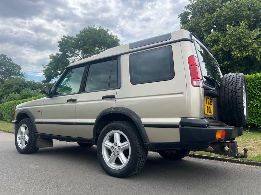 Land Rover Discovery 2.5 Td5 Es 136 Bhp Blue #3