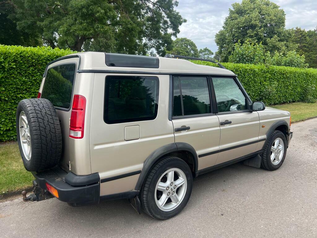 Land Rover Discovery 2.5 Td5 Es 136 Bhp Blue #36