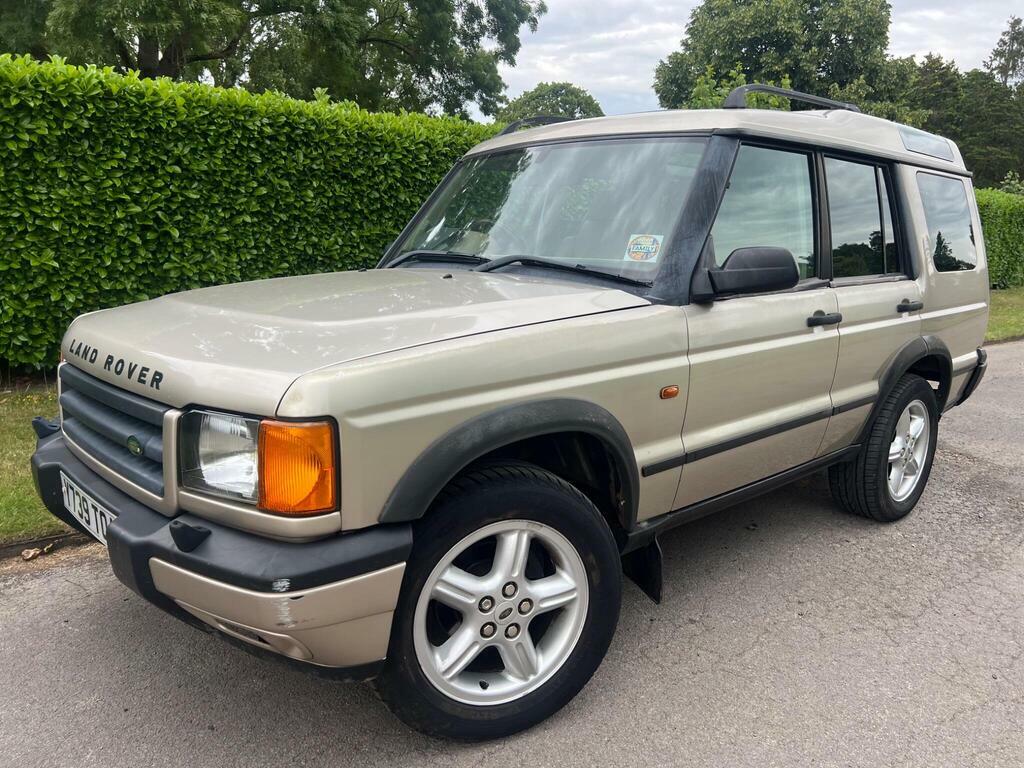 Land Rover Discovery 2.5 Td5 Es 136 Bhp Blue #1