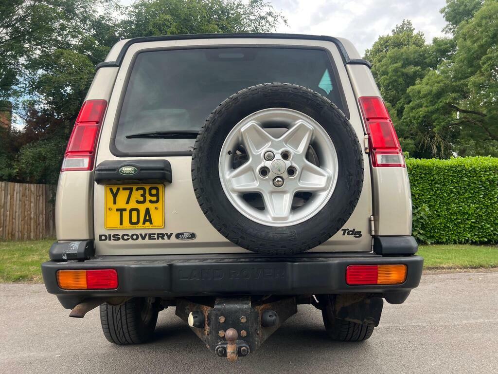 Land Rover Discovery 2.5 Td5 Es 136 Bhp Blue #40