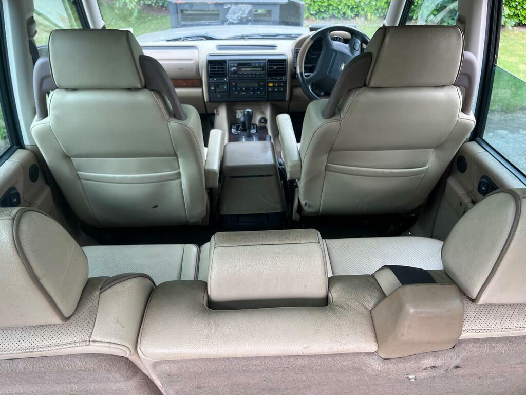 Land Rover Discovery 2.5 Td5 Es 136 Bhp Blue #38