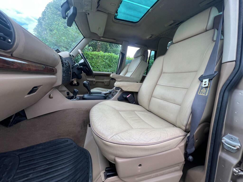 Land Rover Discovery 2.5 Td5 Es 136 Bhp Blue #5