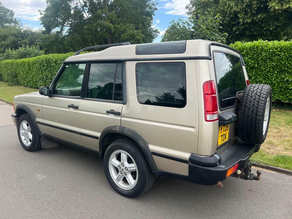 Land Rover Discovery 2.5 Td5 Es 136 Bhp Blue #45