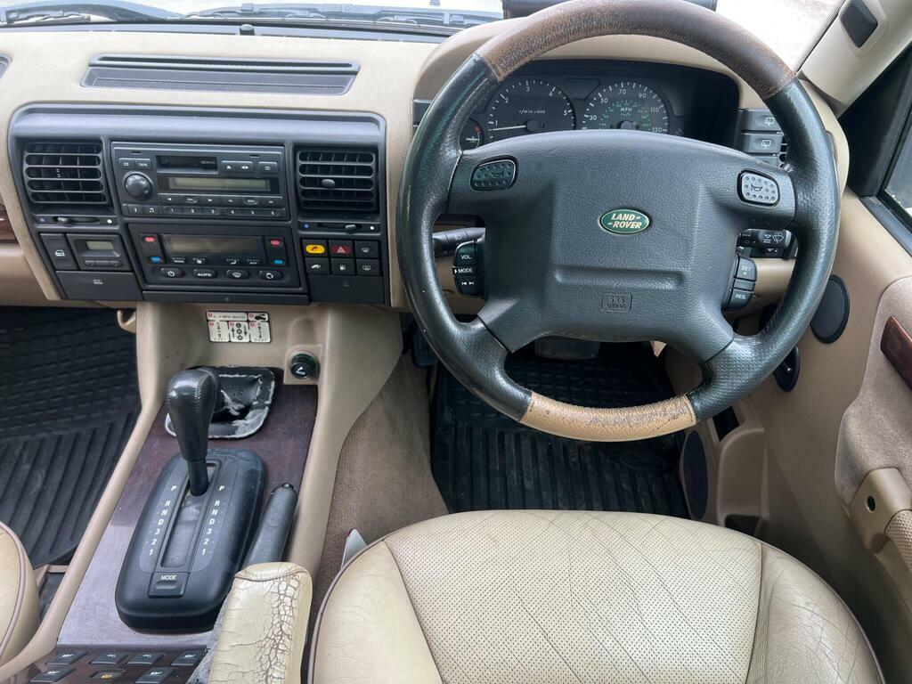 Land Rover Discovery 2.5 Td5 Es 136 Bhp Blue #34
