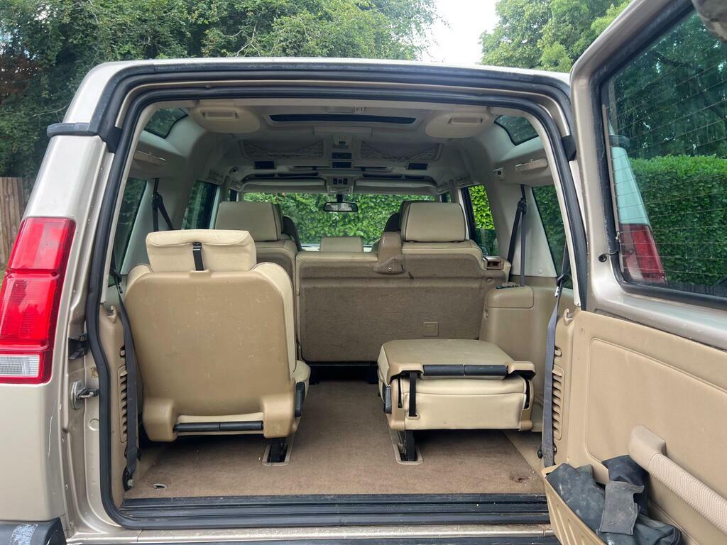 Land Rover Discovery 2.5 Td5 Es 136 Bhp Blue #12