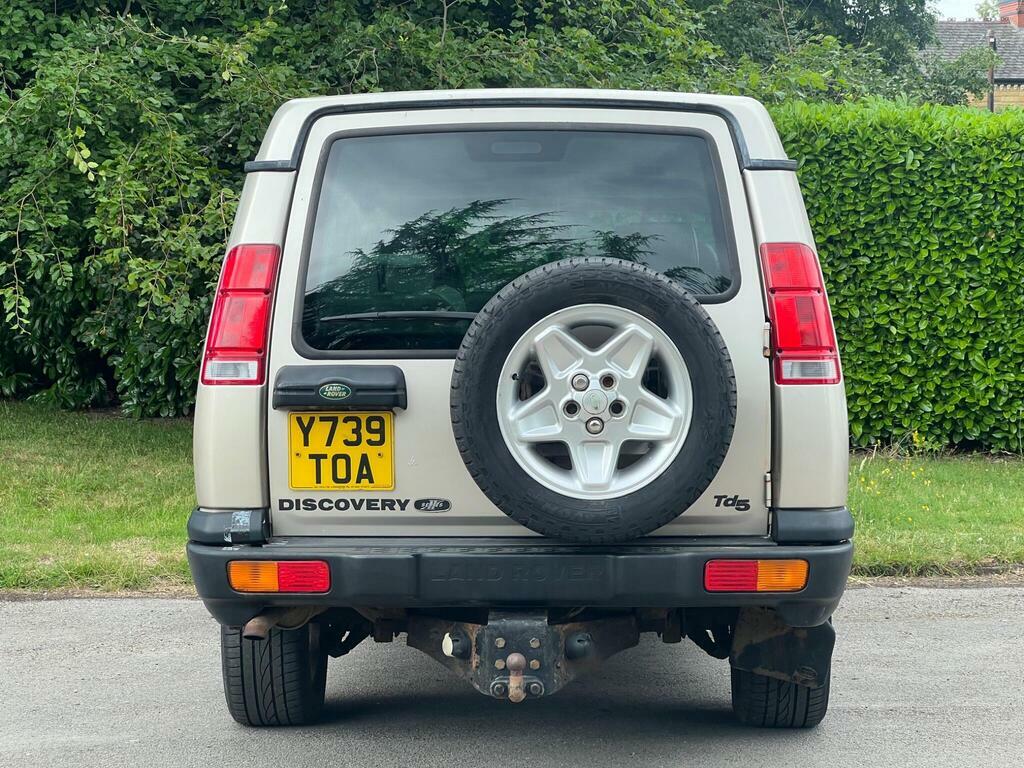 Land Rover Discovery 2.5 Td5 Es 136 Bhp Blue #13