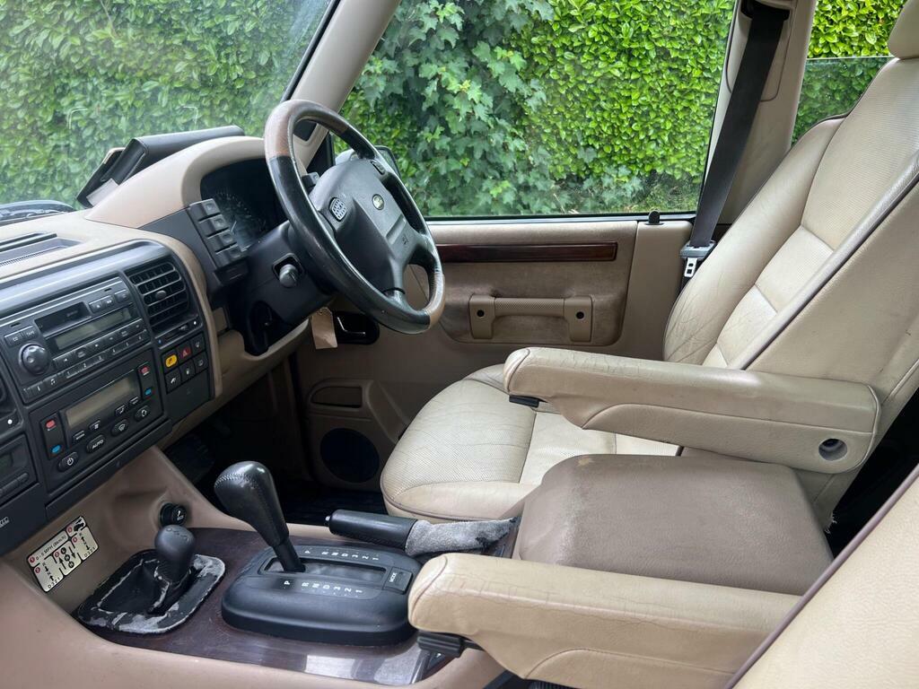 Land Rover Discovery 2.5 Td5 Es 136 Bhp Blue #17