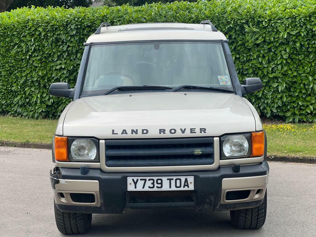 Land Rover Discovery 2.5 Td5 Es 136 Bhp Blue #11