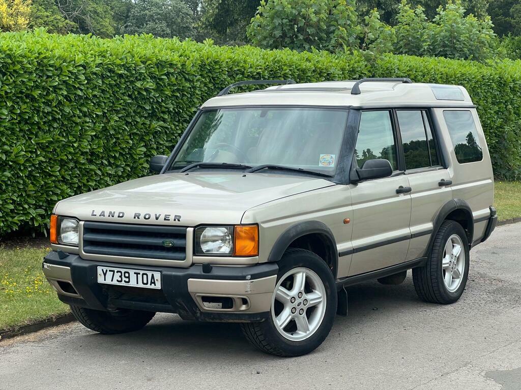 Land Rover Discovery 2.5 Td5 Es 136 Bhp Blue #28