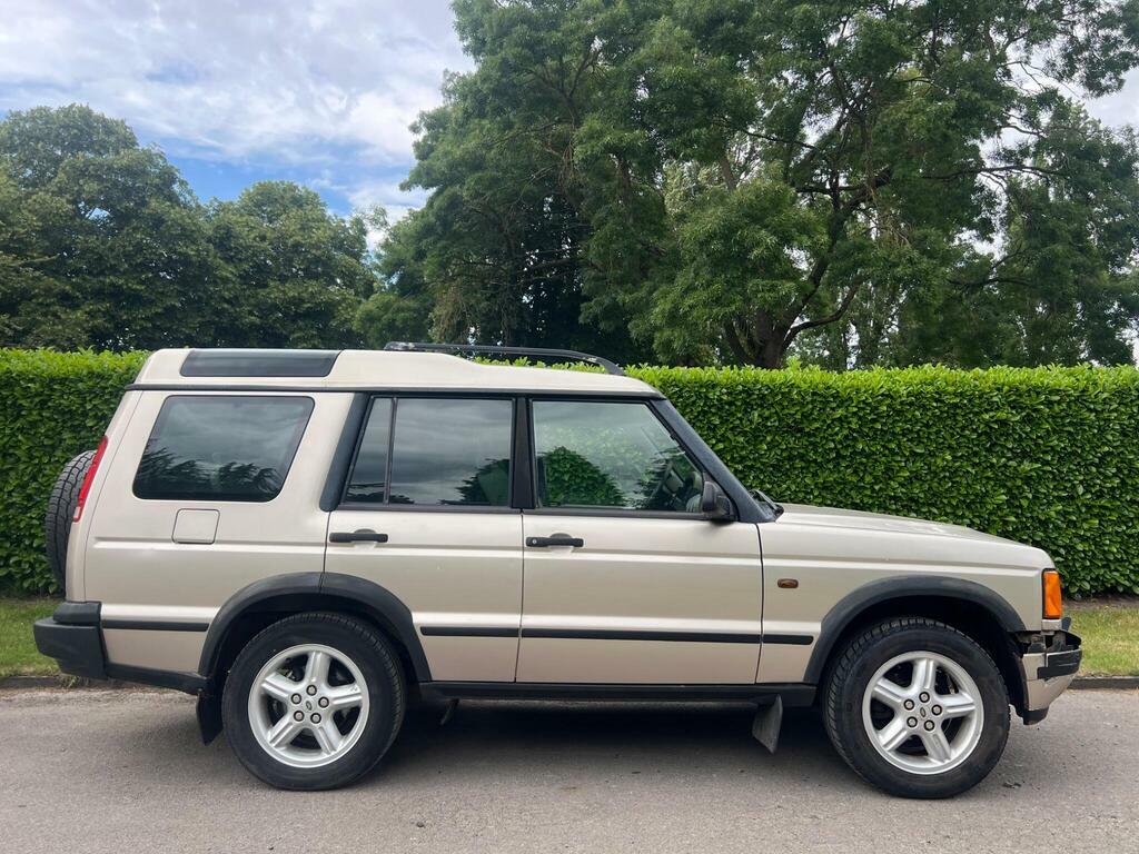 Land Rover Discovery 2.5 Td5 Es 136 Bhp Blue #22