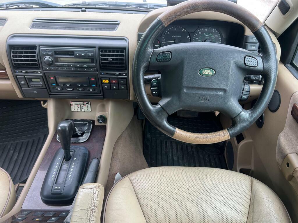 Land Rover Discovery 2.5 Td5 Es 136 Bhp Blue #33