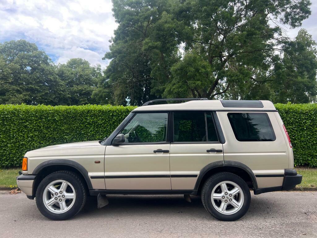 Land Rover Discovery 2.5 Td5 Es 136 Bhp Blue #21