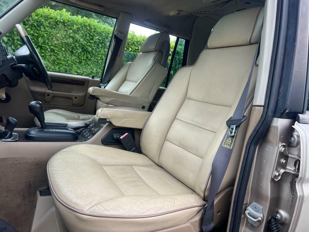 Land Rover Discovery 2.5 Td5 Es 136 Bhp Blue #41