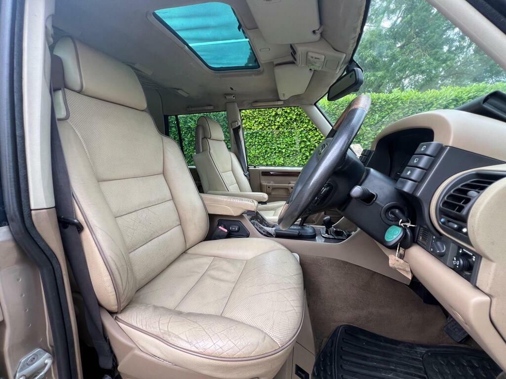 Land Rover Discovery 2.5 Td5 Es 136 Bhp Blue #6