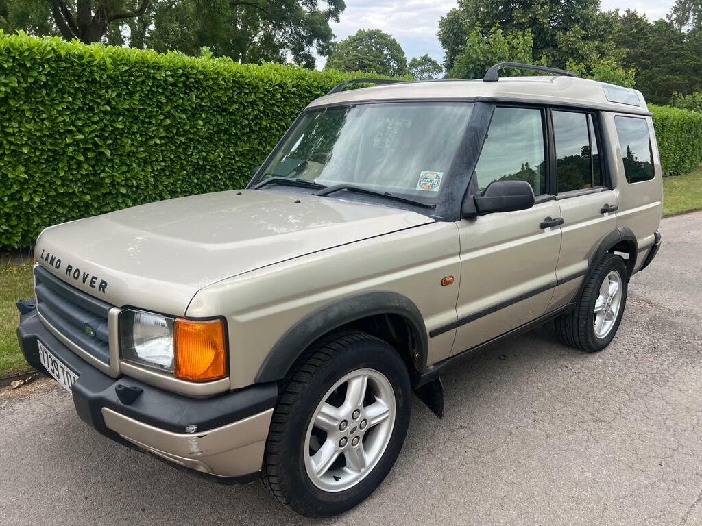 Land Rover Discovery 2.5 Td5 Es 136 Bhp Blue #29