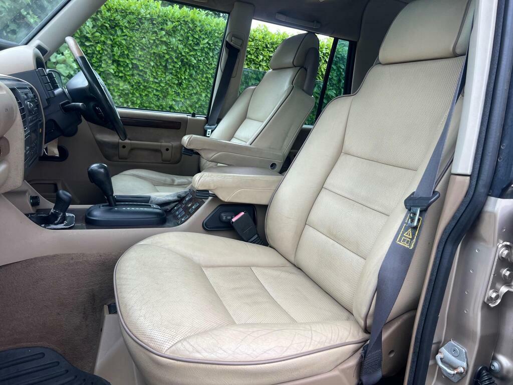 Land Rover Discovery 2.5 Td5 Es 136 Bhp Blue #42