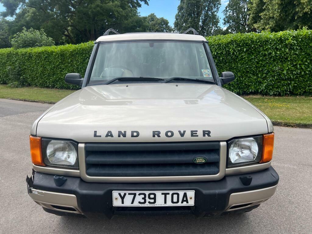 Land Rover Discovery 2.5 Td5 Es 136 Bhp Blue #32