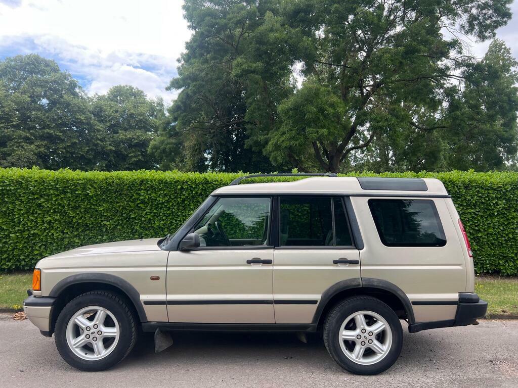 Land Rover Discovery 2.5 Td5 Es 136 Bhp Blue #7