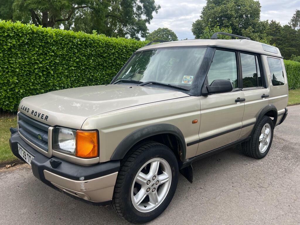 Land Rover Discovery 2.5 Td5 Es 136 Bhp Blue #16